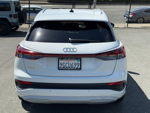 Used 2023 Audi Q4 e-tron Premium Plus w/ Premium Plus RWD image 6