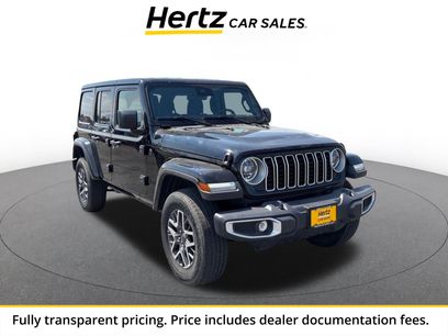 Used 2025 Jeep Wrangler Unlimited Sahara