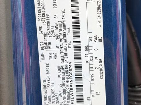 Used 2022 Ford F150 XLT w/ Equipment Group 302A High image 29