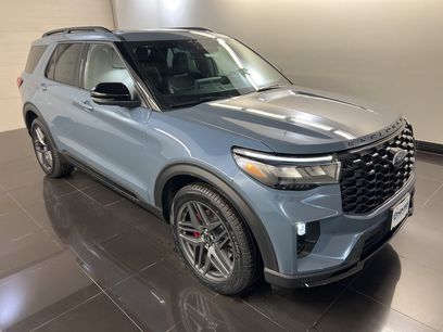 New 2026 Ford Explorer ST w/ Sun And Sound Package