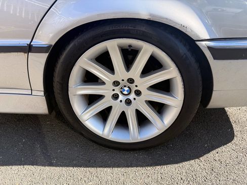 Used 2001 BMW 740iL 740iL 4dr Sedan image 9