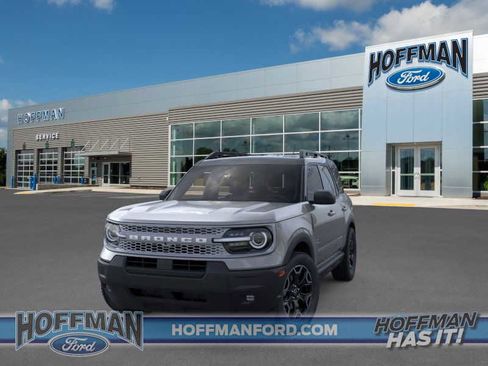 New 2025 Ford Bronco Sport Outer Banks image 3