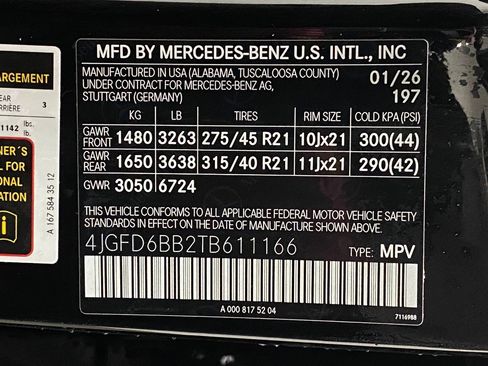 New 2026 Mercedes-Benz GLE 53 AMG 4MATIC Coupe image 36