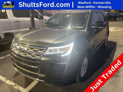 Used 2018 Ford Explorer XLT w/ Equipment Group 202A