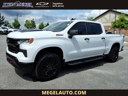 Certified 2025 Chevrolet Silverado 1500 LT Trail Boss w/ Convenience Package II AWD/4WD image 1
