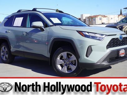 Used 2022 Toyota RAV4 XLE
