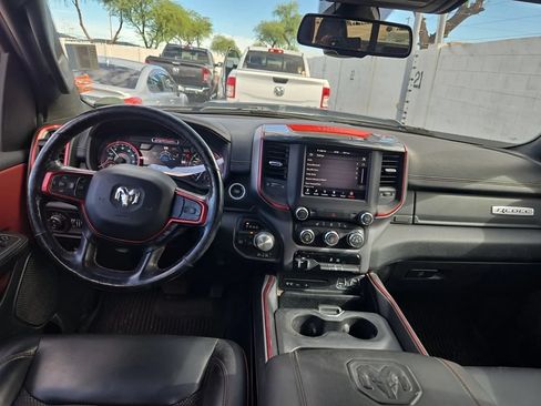 Used 2019 RAM 1500 Rebel w/ Rebel Level 1 Equipment Group AWD/4WD image 7