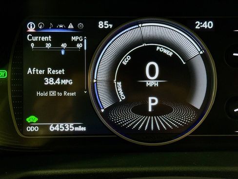 Certified 2021 Lexus ES 300h Ultra Luxury w/ Accessory Package 2 image 12