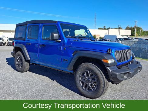 New 2026 Jeep Wrangler Sport S image 1
