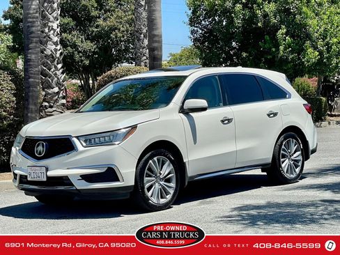 Used 2017 Acura MDX FWD w/ Tech & Entertainment image 3