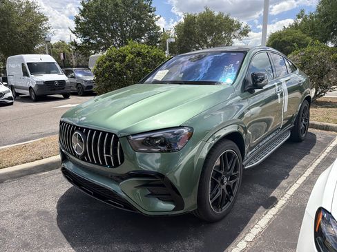 New 2026 Mercedes-Benz GLE 53 AMG 4MATIC Coupe image 4