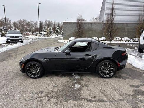 Used 2025 MAZDA MX-5 Miata RF Grand Touring image 4