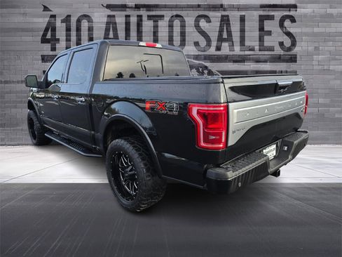 Used 2015 Ford F150 Platinum w/ Technology Package image 8