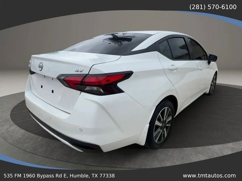 Used 2024 Nissan Versa SV w/ Trunk Package FWD image 6