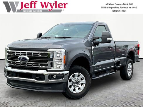 Used 2023 Ford F350 XLT w/ 360-Degree Camera Package AWD/4WD image 1