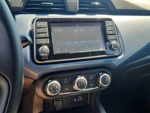 New 2025 Nissan Versa SV w/ Trunk Package image 8