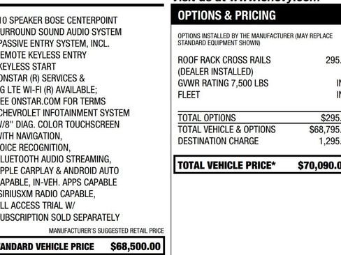 Used 2020 Chevrolet Suburban Premier image 17