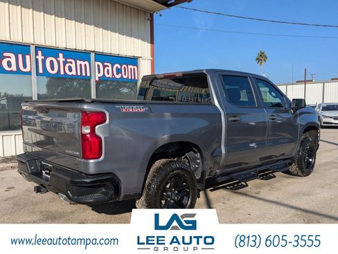 Used 2022 Chevrolet Silverado 1500 Custom Trail Boss w/ Safety Confidence Package image 3