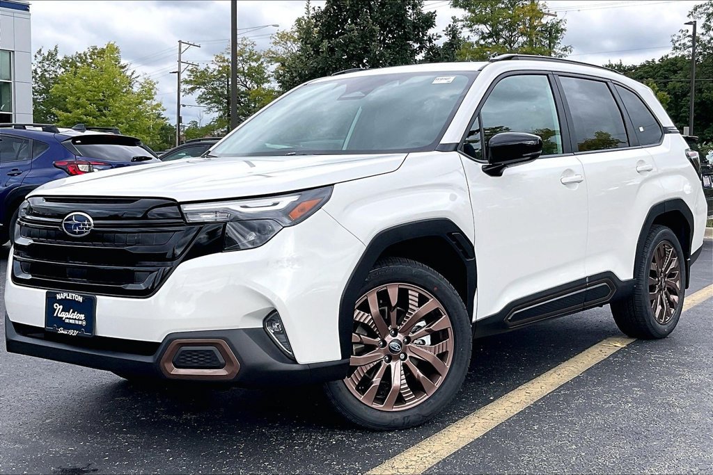 New 2026 Subaru Forester Sport AWD/4WD image 2