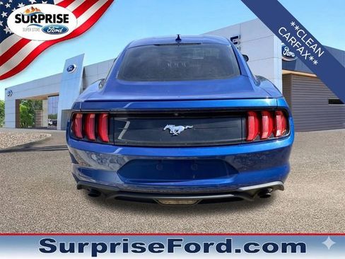 Used 2022 Ford Mustang Premium w/ Security Package RWD image 3