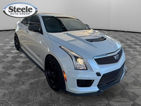 Used 2016 Cadillac ATS V w/ Carbon Fiber Package image 7