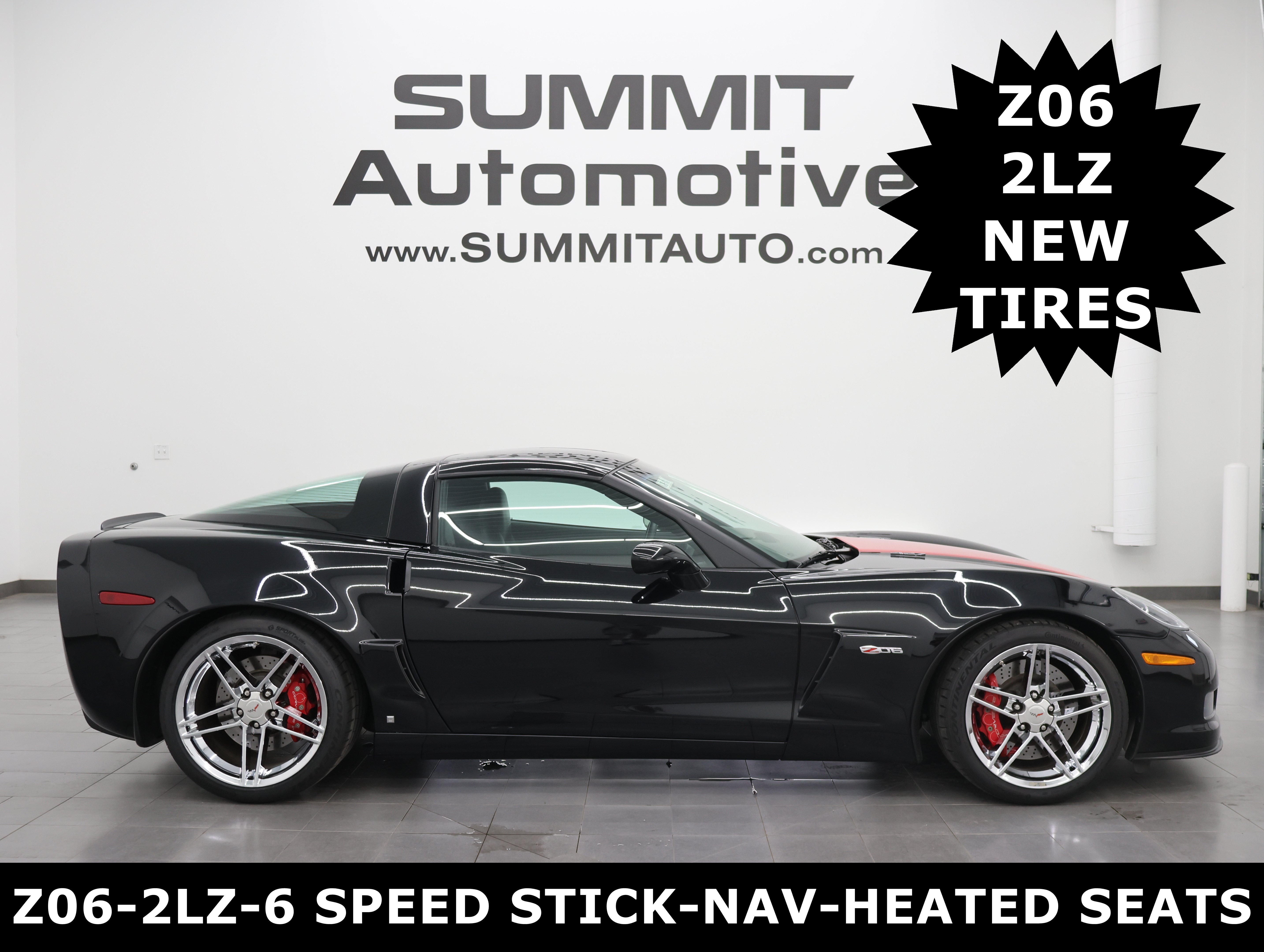 Used 2007 Chevrolet Corvette Z06 w/ Preferred Equipment Group RWD 360° Tour