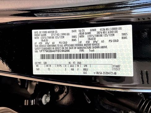 New 2026 Ford F250 XL w/ STX Appearance Package image 14