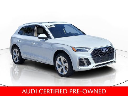 Certified 2023 Audi Q5 2.0T Premium Plus w/ Premium Plus Package AWD/4WD image 1