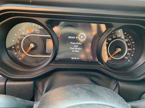 Used 2025 Jeep Wrangler Unlimited Sport AWD/4WD image 10