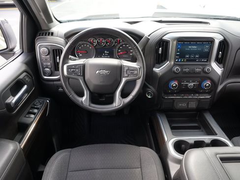 Certified 2022 Chevrolet Silverado 1500 LT Trail Boss w/ Safety Package AWD/4WD image 21