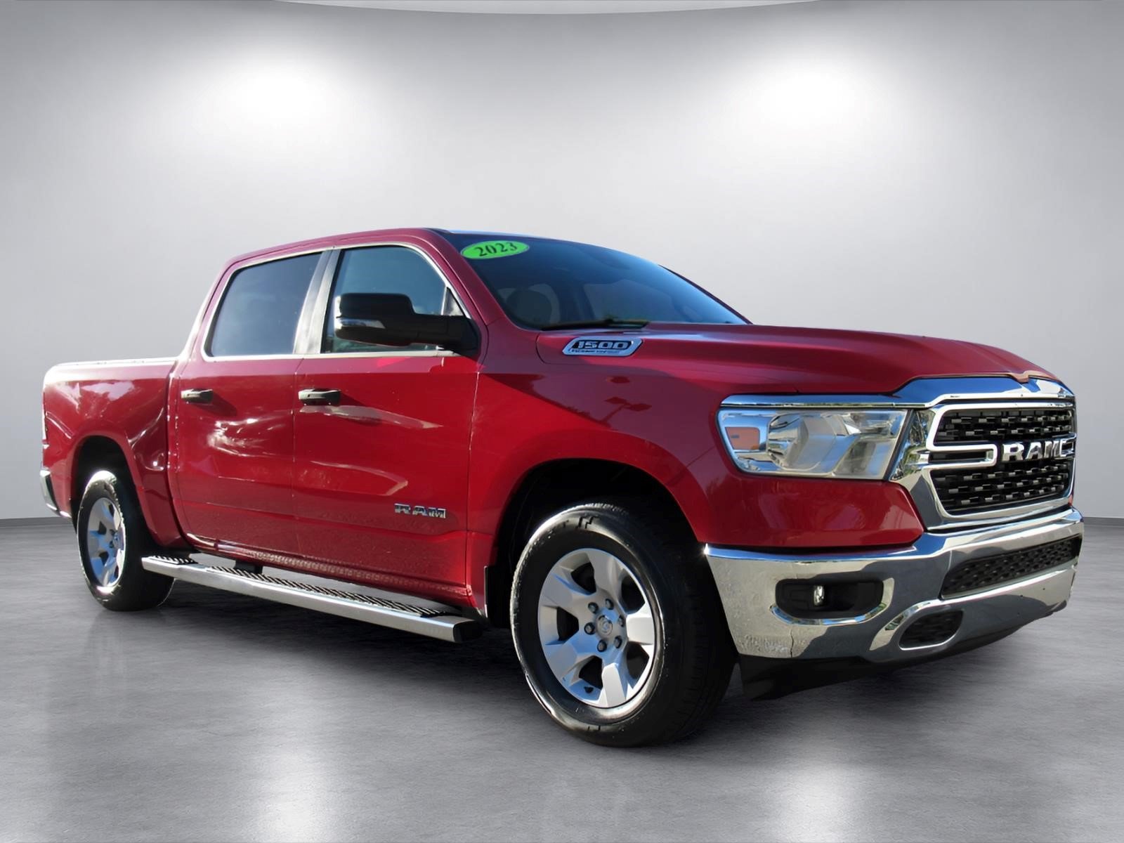 Certified 2023 RAM 1500 Big Horn w/ Trailer Tow Group RWD image 1