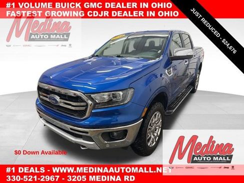 Used 2019 Ford Ranger Lariat w/ Equipment Group 501A Mid image 1