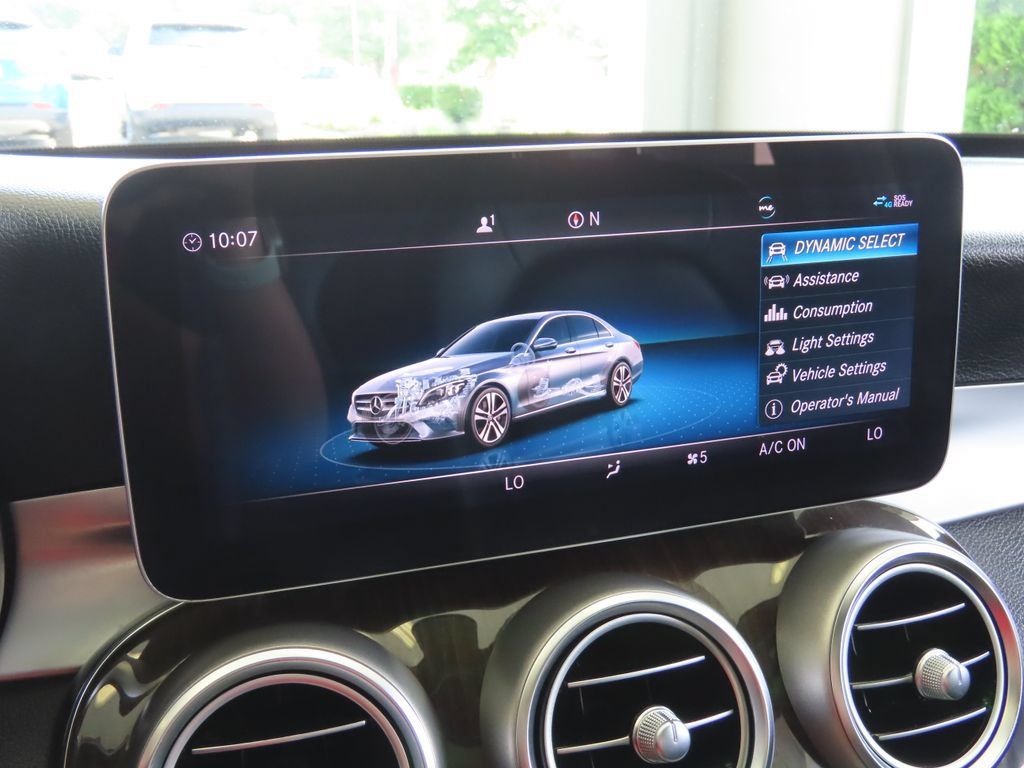 Used 2019 Mercedes-Benz C 300 4MATIC Sedan w/ Premium Package image 47
