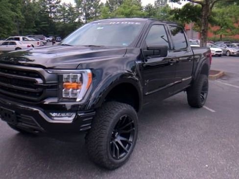 Used 2022 Ford F150 XLT w/ Equipment Group 302A High image 4