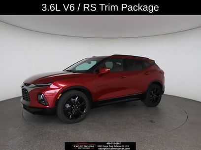 Used 2021 Chevrolet Blazer RS w/ Enhanced Convenience Package
