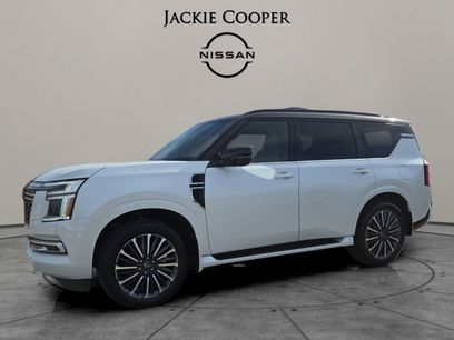 New 2026 Nissan Armada Platinum Reserve