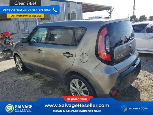 Used 2016 Kia Soul + w/ Primo Package image 3