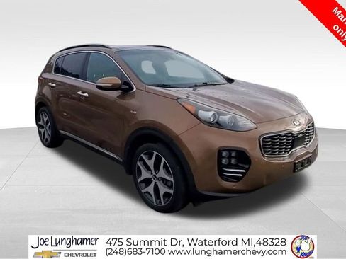 Used 2018 Kia Sportage SX image 2