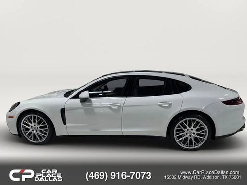 Used 2019 Porsche Panamera w/ Premium Package Plus RWD image 5
