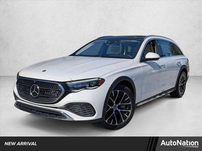 Certified 2025 Mercedes-Benz E 450 4MATIC All-Terrain Wagon