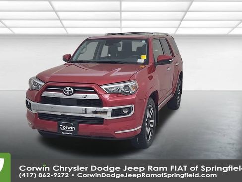 Used 2022 Toyota 4Runner Limited image 6