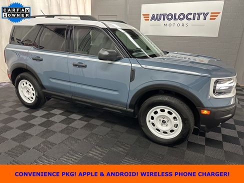 Used 2025 Ford Bronco Sport Heritage w/ Convenience Package AWD/4WD image 1