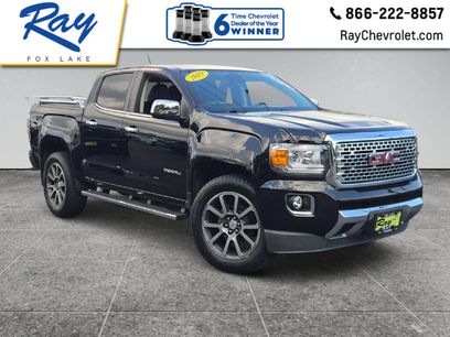 Certified 2019 GMC Canyon Denali