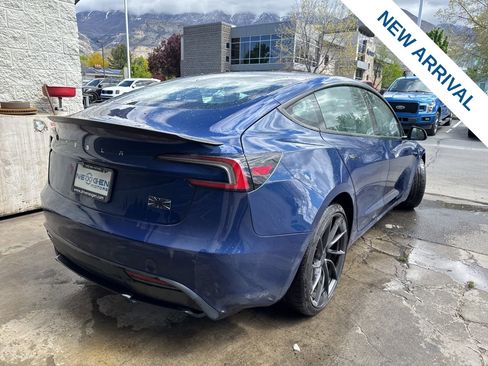 Used 2024 Tesla Model 3 Performance AWD/4WD image 7