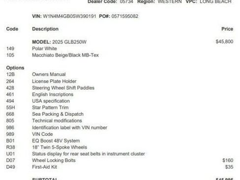 Certified 2025 Mercedes-Benz GLB 250 image 4
