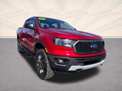 Used 2021 Ford Ranger XLT w/ Equipment Group 301A Mid image 8