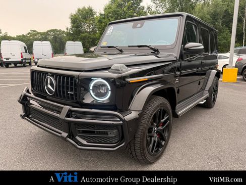 Certified 2023 Mercedes-Benz G 63 AMG 4MATIC image 4