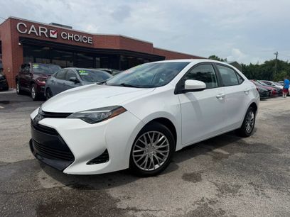 Used 2017 Toyota Corolla LE