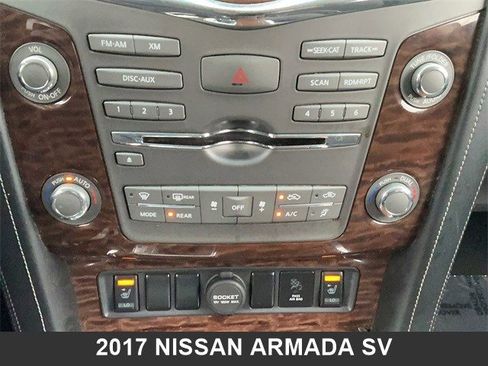 Used 2017 Nissan Armada SV w/ Driver Package image 23