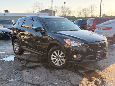 Used 2014 MAZDA CX-5 Touring w/ Bose/Moonroof Package image 3